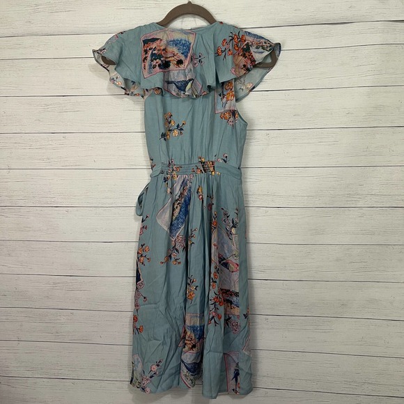 Anthropologie Maeve Rosalia wrap - Picture 4 of 9